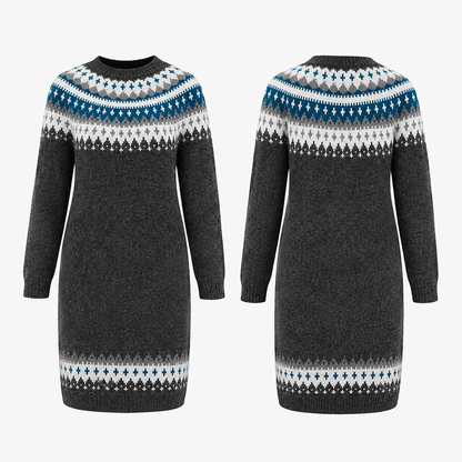 Elspeth Knit Jumper Dress