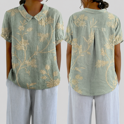 Florence Embroidered Blouse