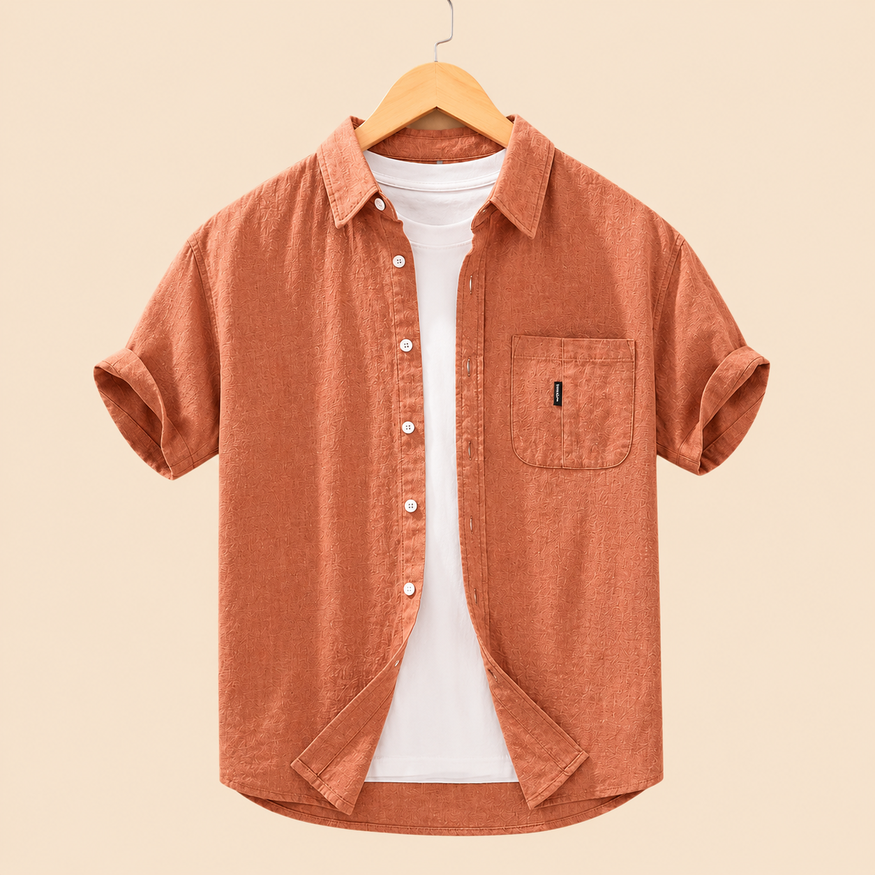 Elio Cotton Linen Shirt