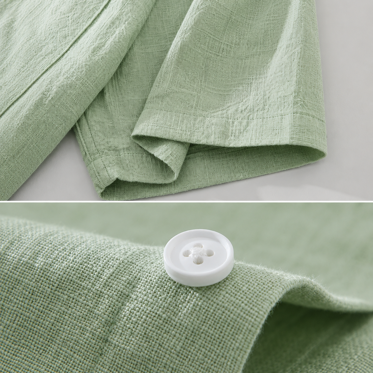 Elio Cotton Linen Shirt