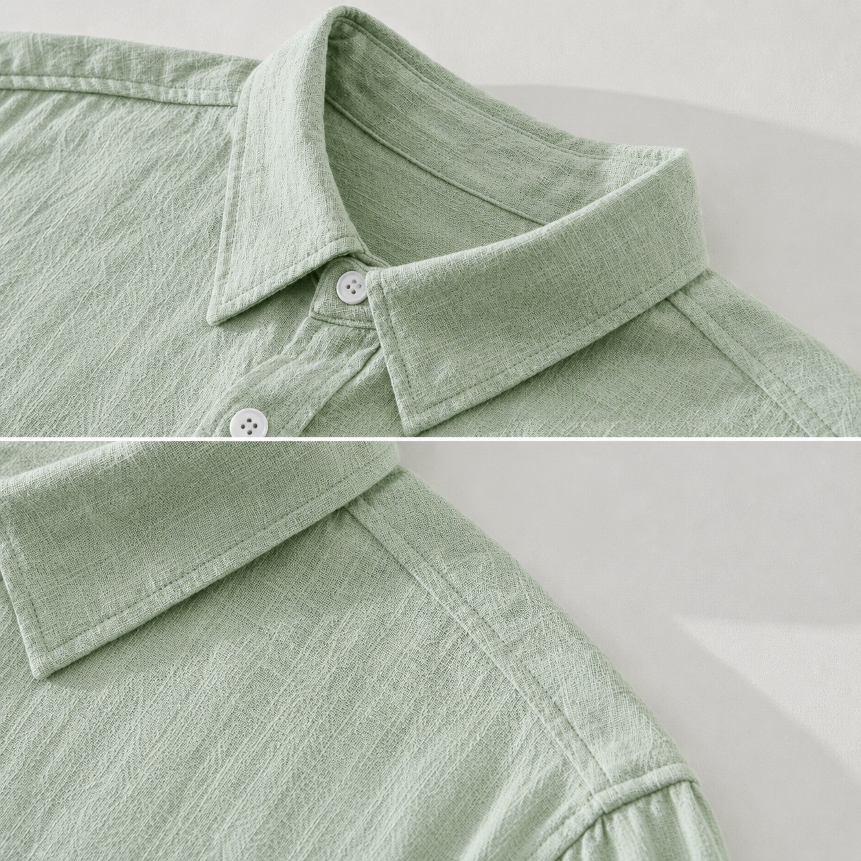 Elio Cotton Linen Shirt