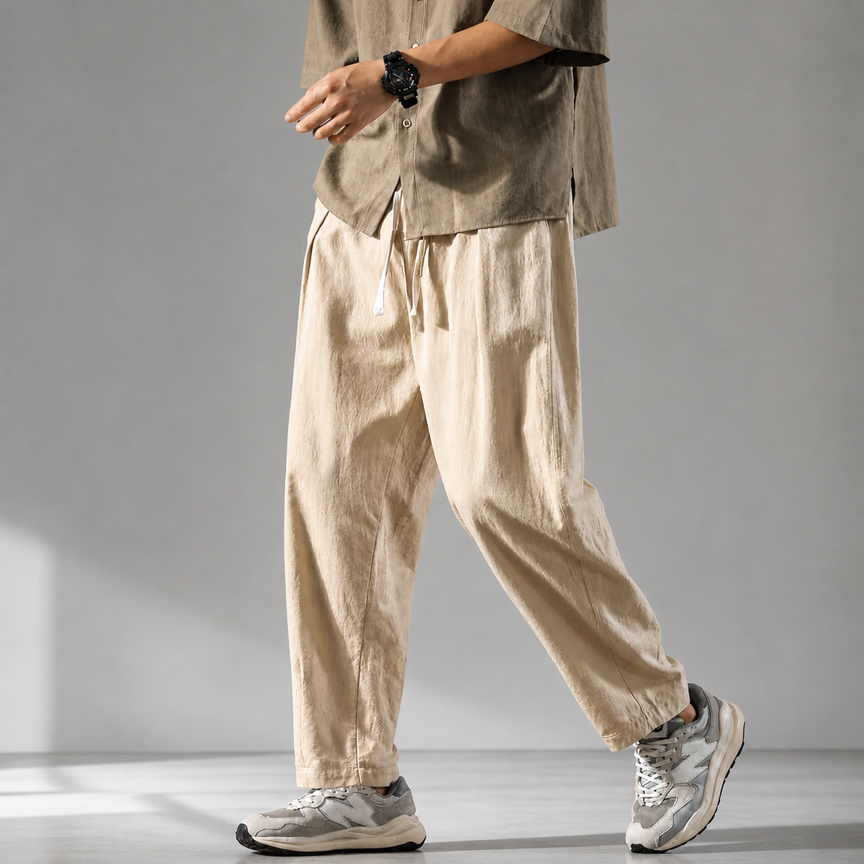 Cairo Cotton Linen Pants