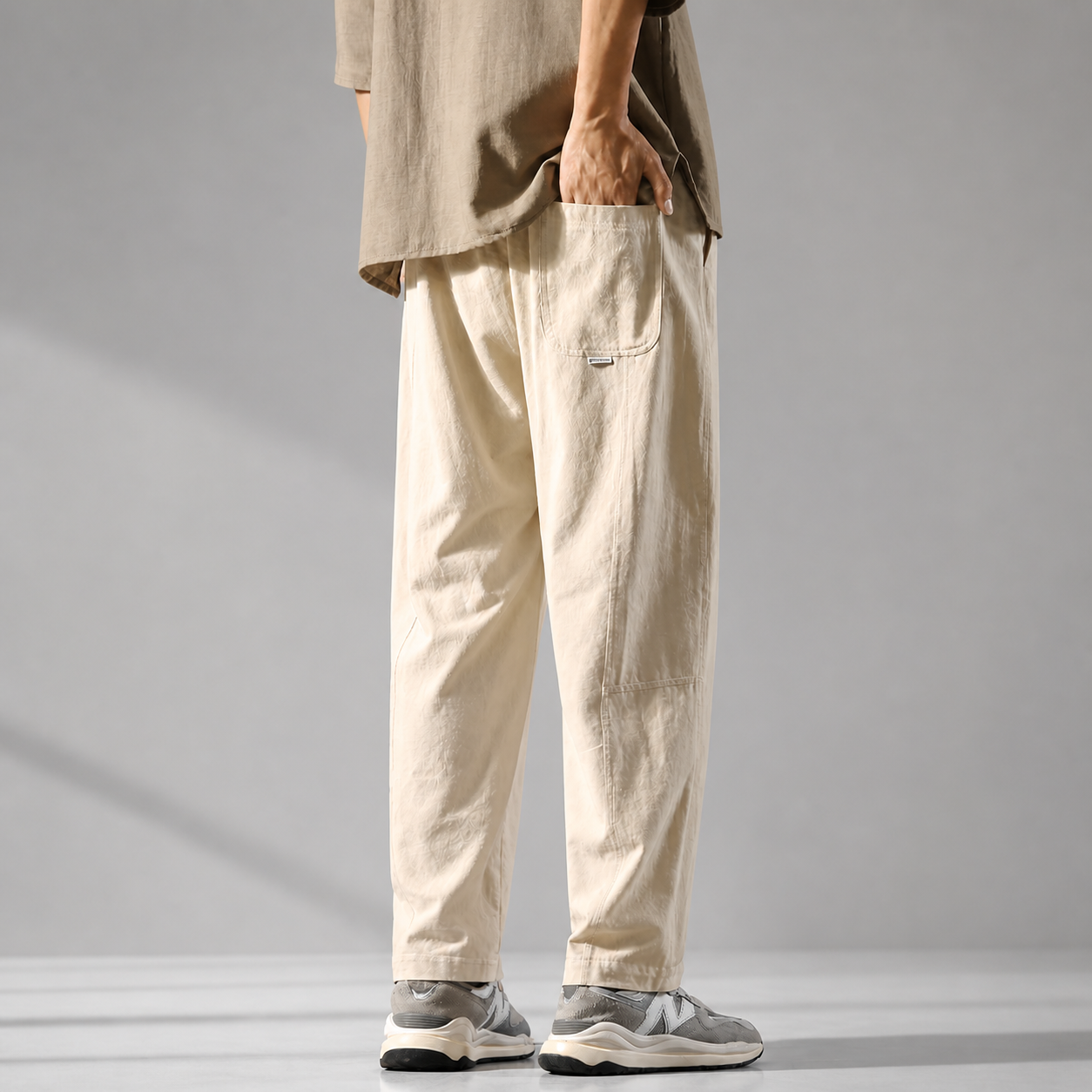 Cairo Cotton Linen Pants