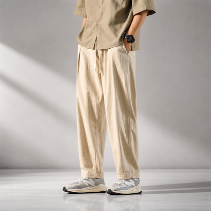 Cairo Cotton Linen Pants