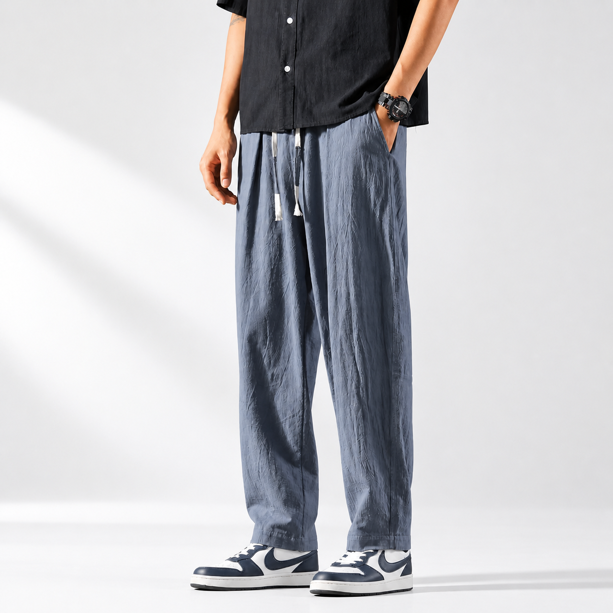Cairo Cotton Linen Pants