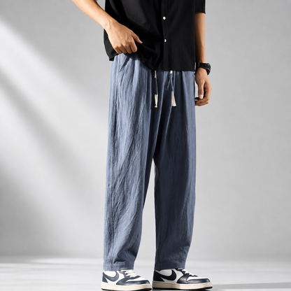 Cairo Cotton Linen Pants