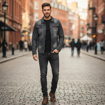 Carter Premium Denim Jacket
