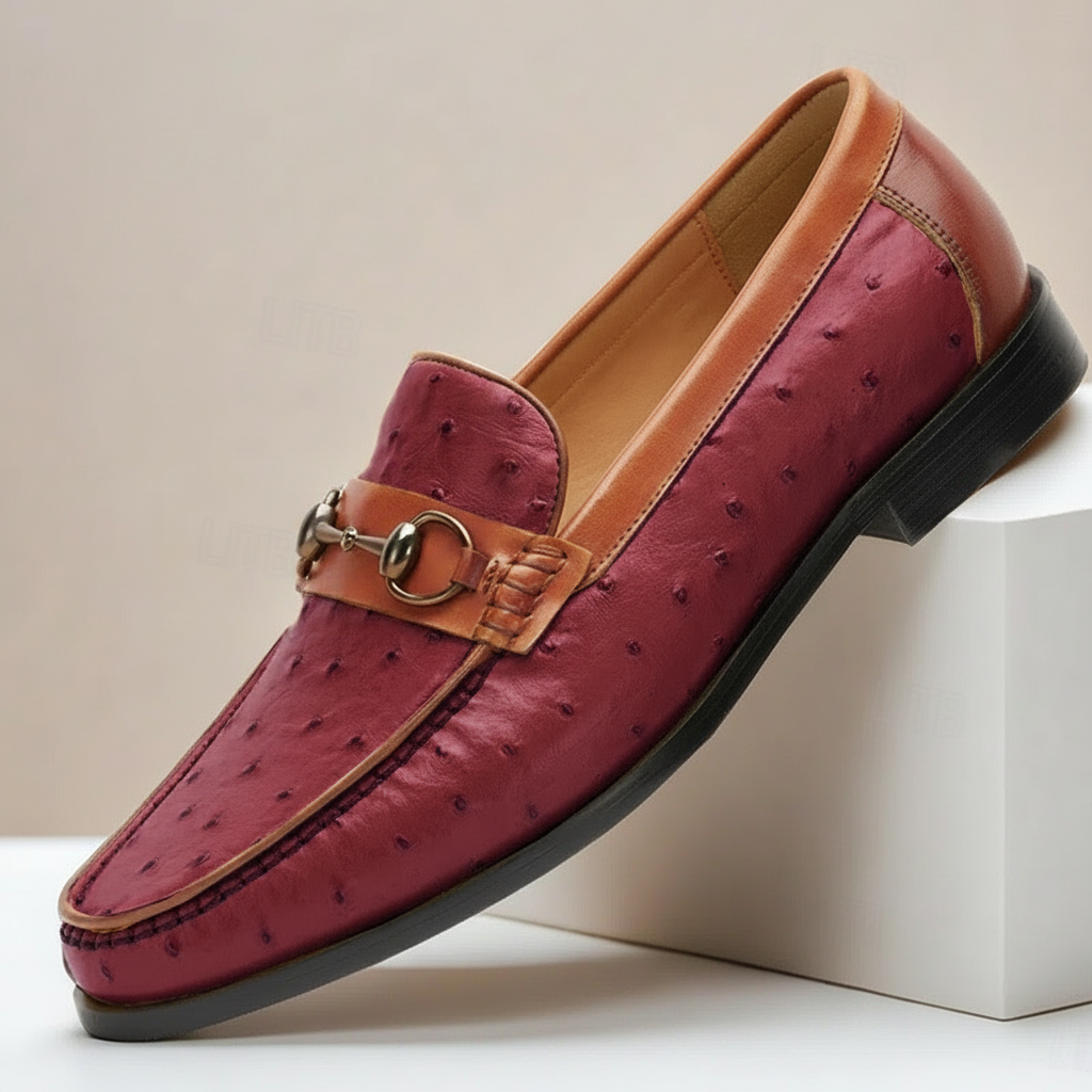 Sinclair Cowhide Loafers