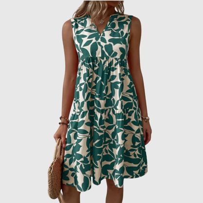 Freya Fluid Midi Dress