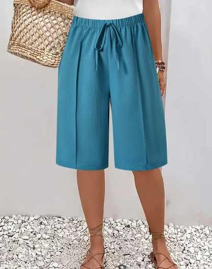 Nadia Linen Shorts