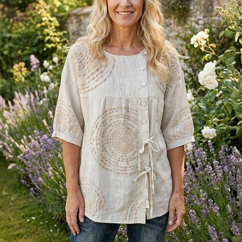 Cleo Vintage Blouse