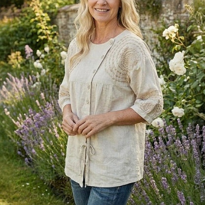 Cleo Vintage Blouse