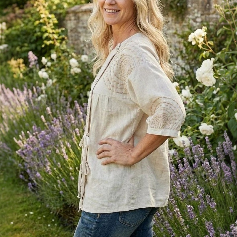 Cleo Vintage Blouse