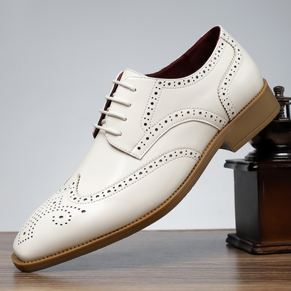 Ellison Handcrafted Brogues
