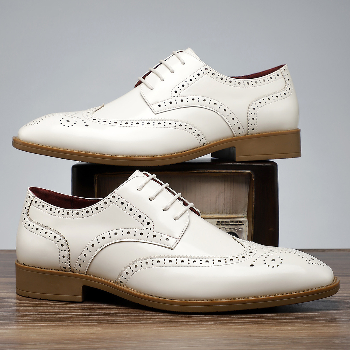 Ellison Handcrafted Brogues