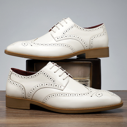 Ellison Handcrafted Brogues