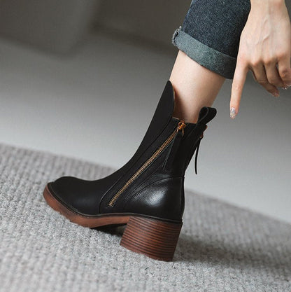 Maren Suede Ankle Boots
