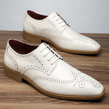 Ellison Handcrafted Brogues