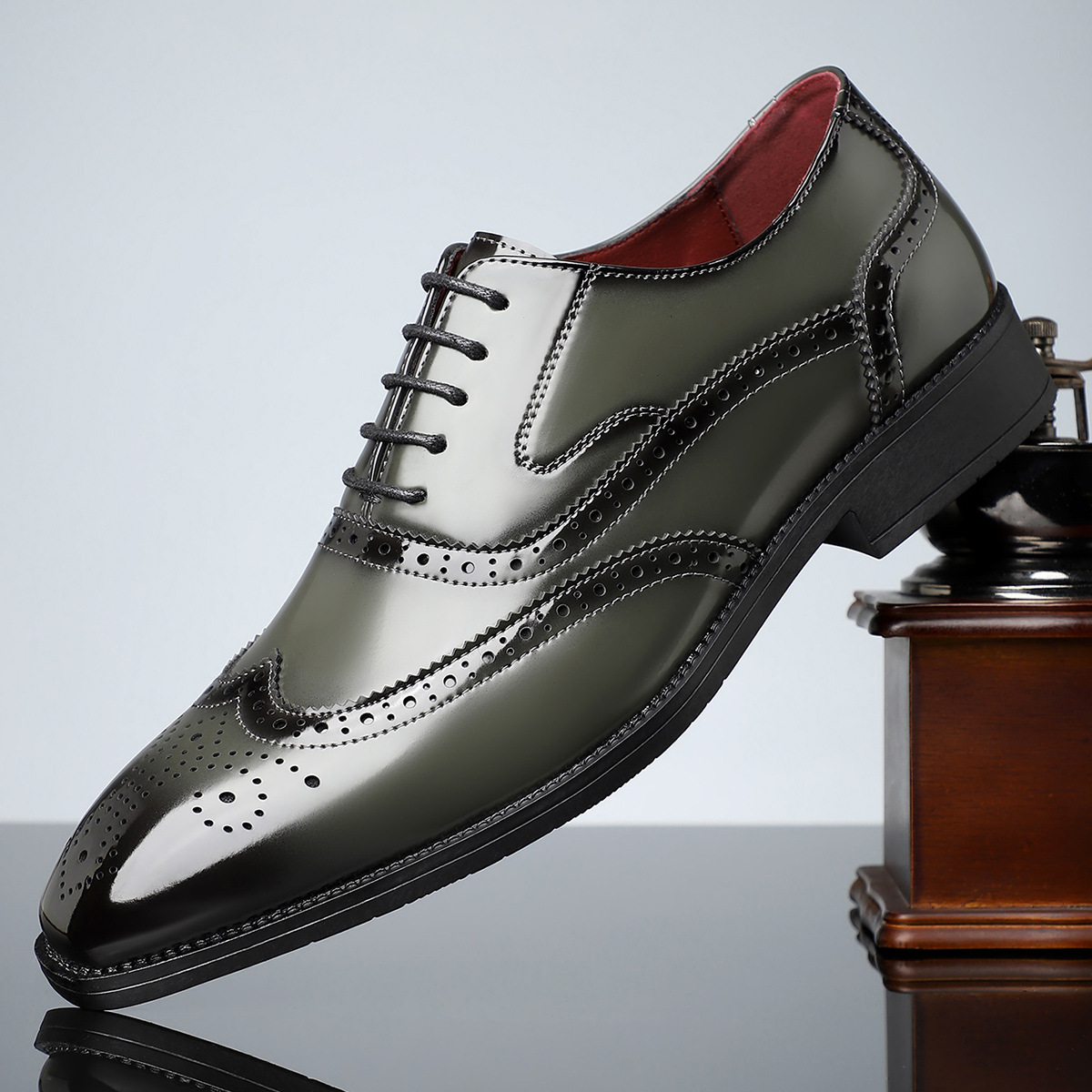 Ellison Handcrafted Brogues