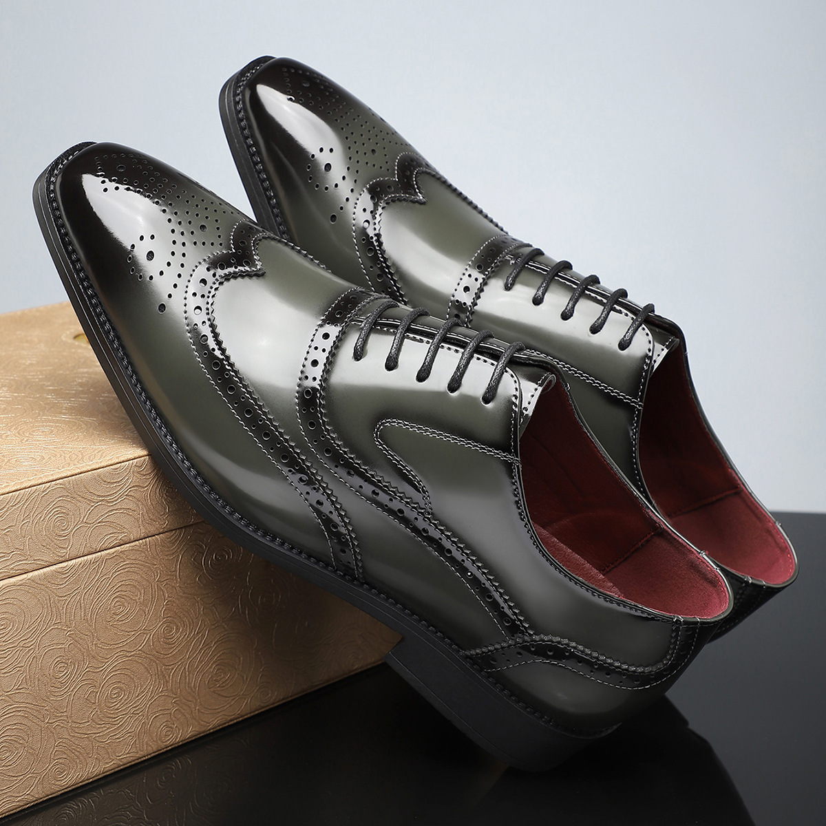 Ellison Handcrafted Brogues