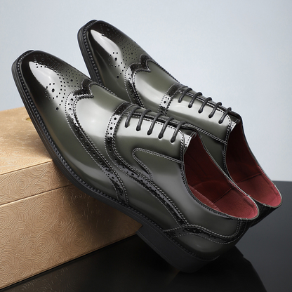 Ellison Handcrafted Brogues