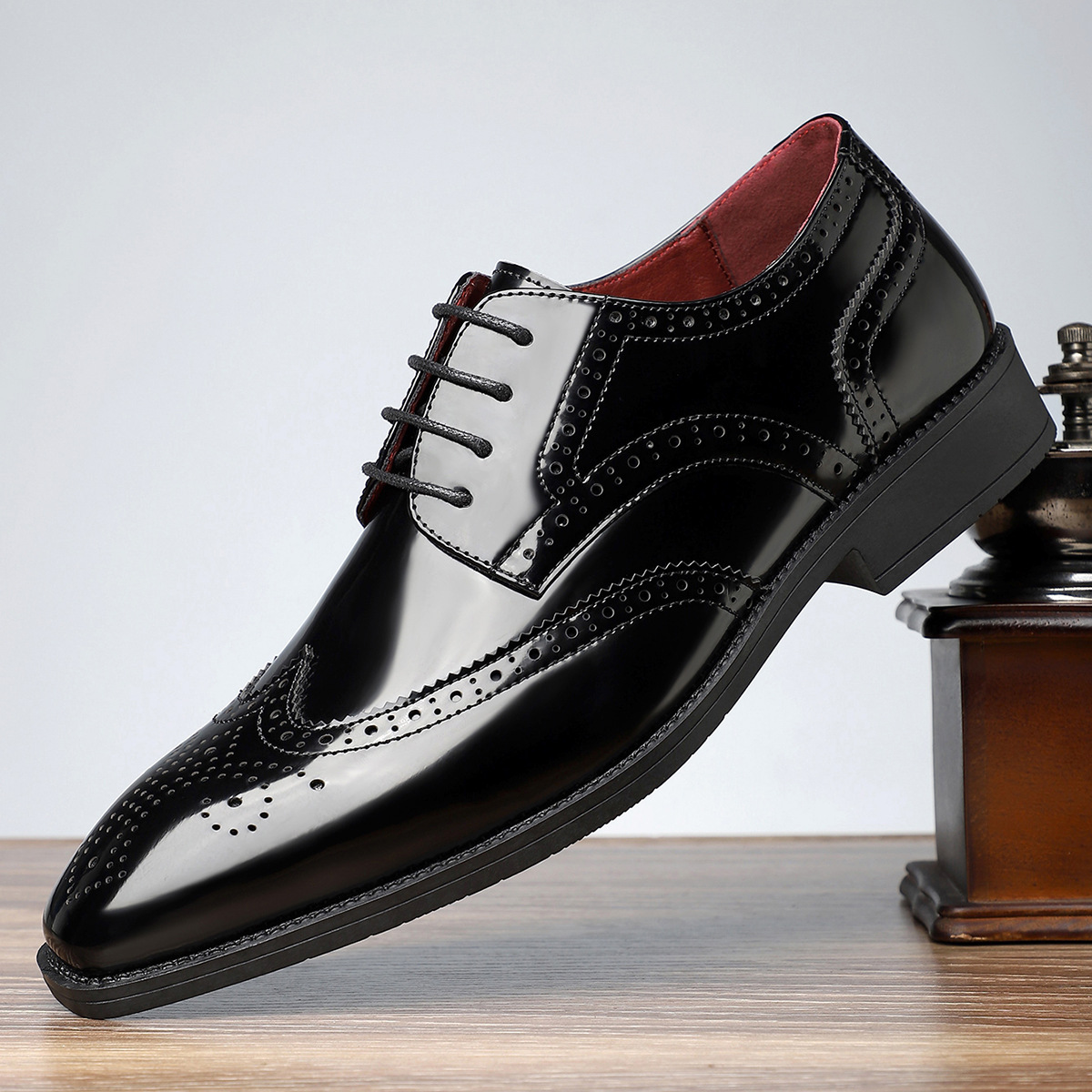 Ellison Handcrafted Brogues