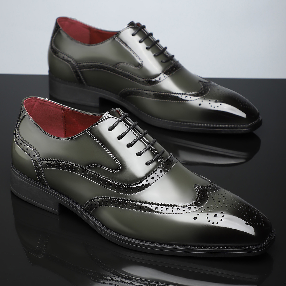 Ellison Handcrafted Brogues