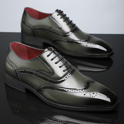 Ellison Handcrafted Brogues