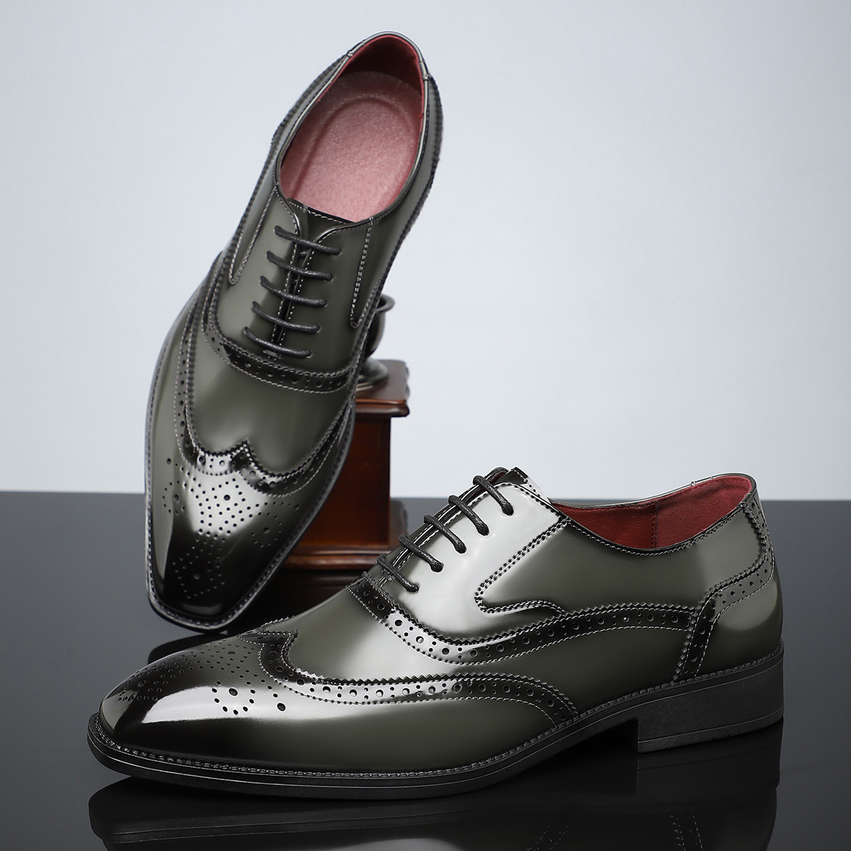 Ellison Handcrafted Brogues