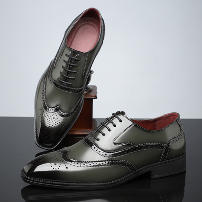 Ellison Handcrafted Brogues