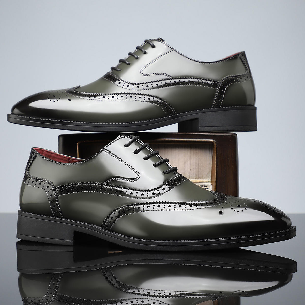 Ellison Handcrafted Brogues