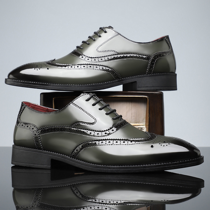 Ellison Handcrafted Brogues