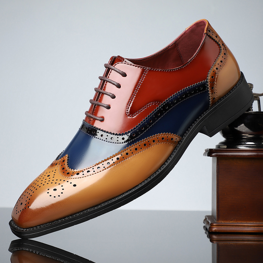 Ellison Handcrafted Brogues