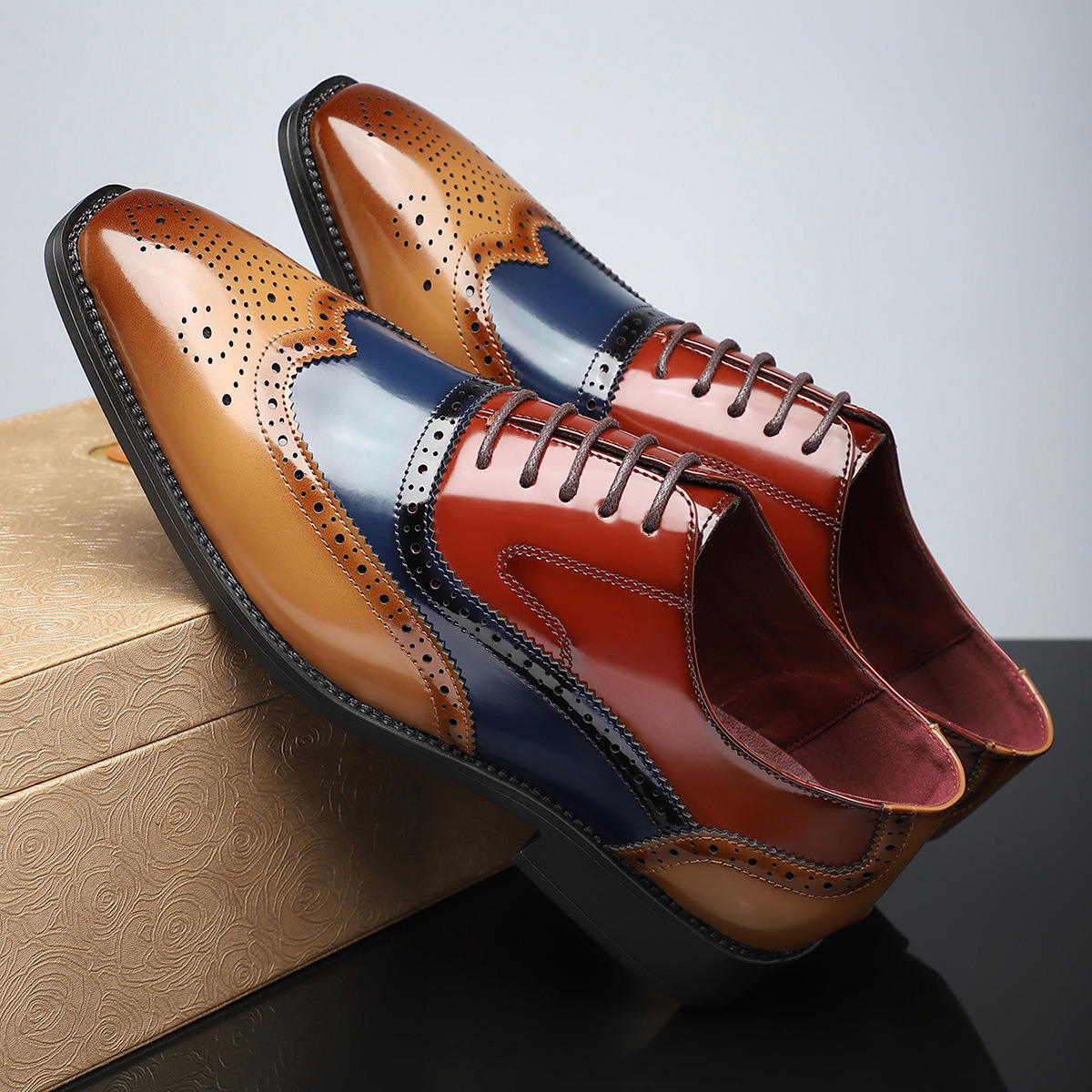 Ellison Handcrafted Brogues