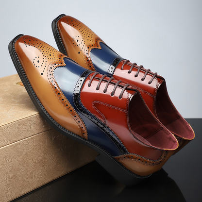 Ellison Handcrafted Brogues