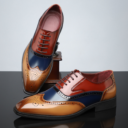 Ellison Handcrafted Brogues