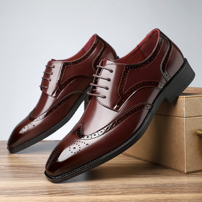 Ellison Handcrafted Brogues