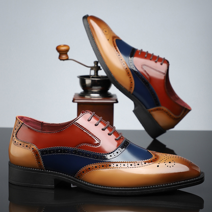 Ellison Handcrafted Brogues