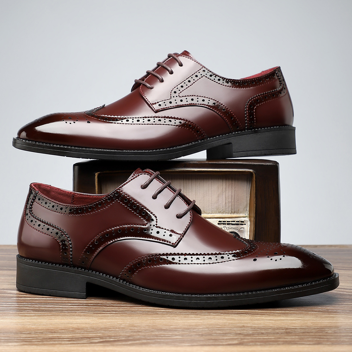 Ellison Handcrafted Brogues