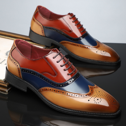 Ellison Handcrafted Brogues