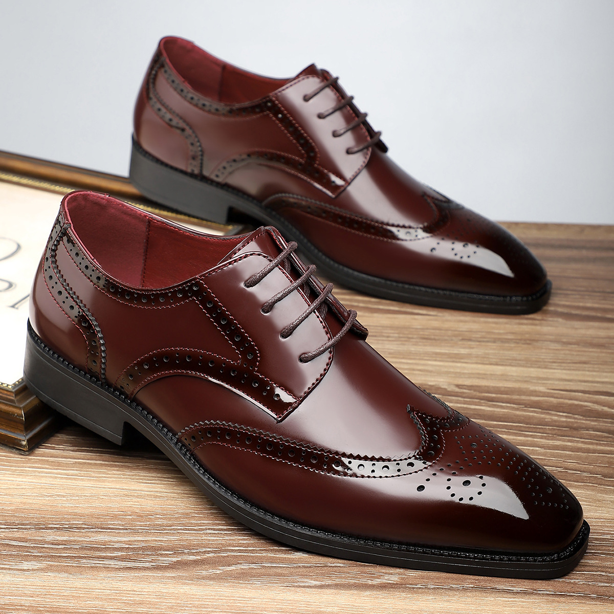 Ellison Handcrafted Brogues