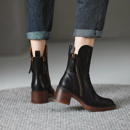 Maren Suede Ankle Boots