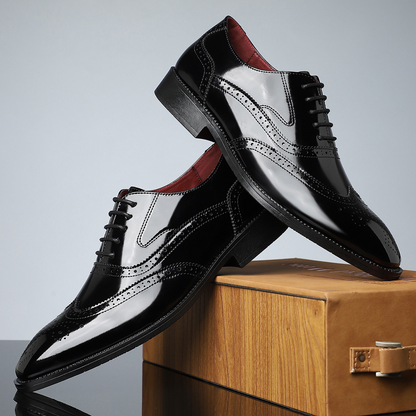 Ellison Handcrafted Brogues