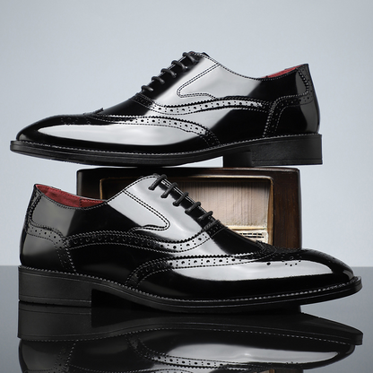 Ellison Handcrafted Brogues