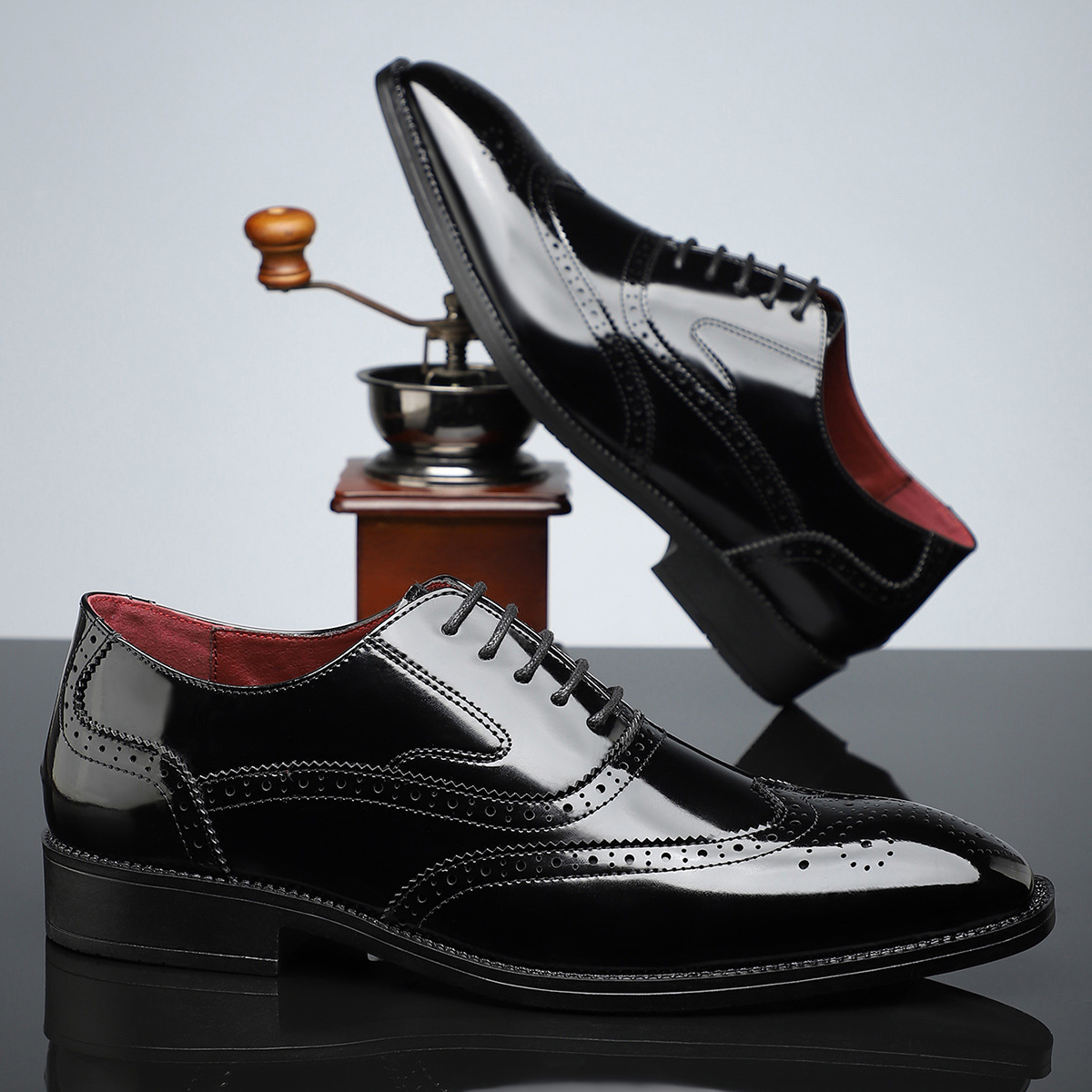 Ellison Handcrafted Brogues