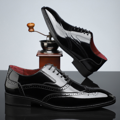 Ellison Handcrafted Brogues