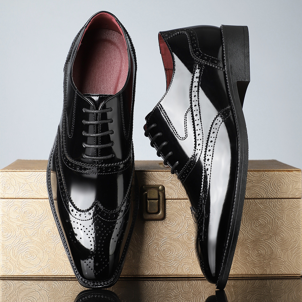 Ellison Handcrafted Brogues