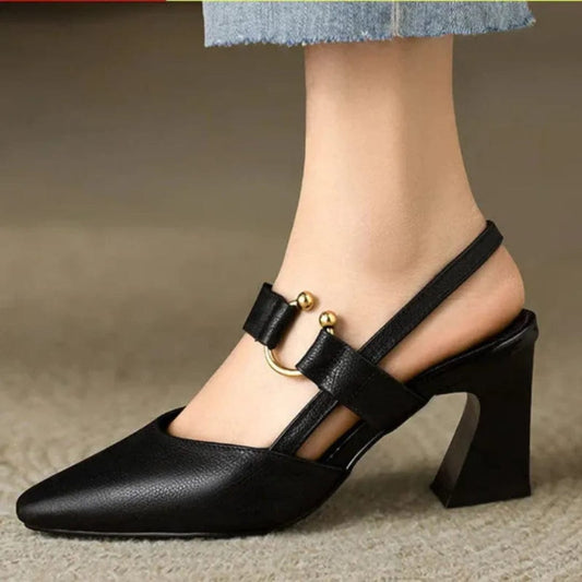 Posy Slingback Heels