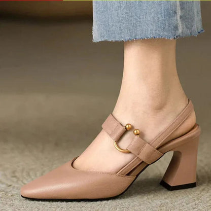 Posy Slingback Heels