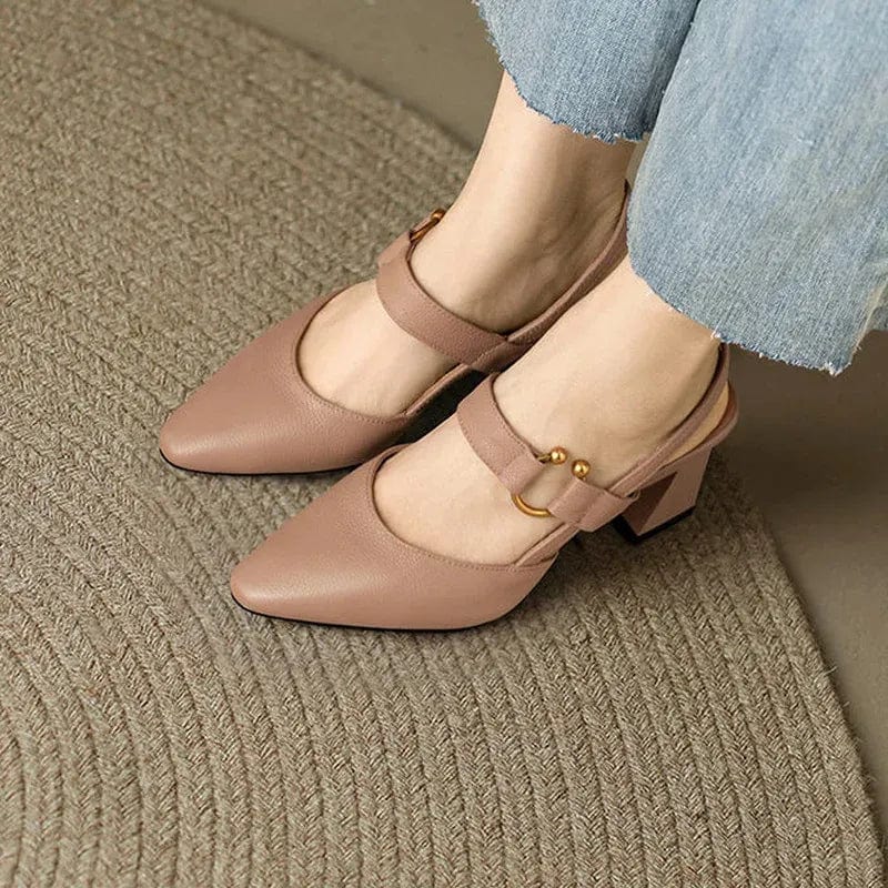 Posy Slingback Heels